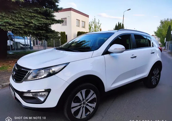 kia Kia Sportage cena 39600 przebieg: 236145, rok produkcji 2011 z Sierpc